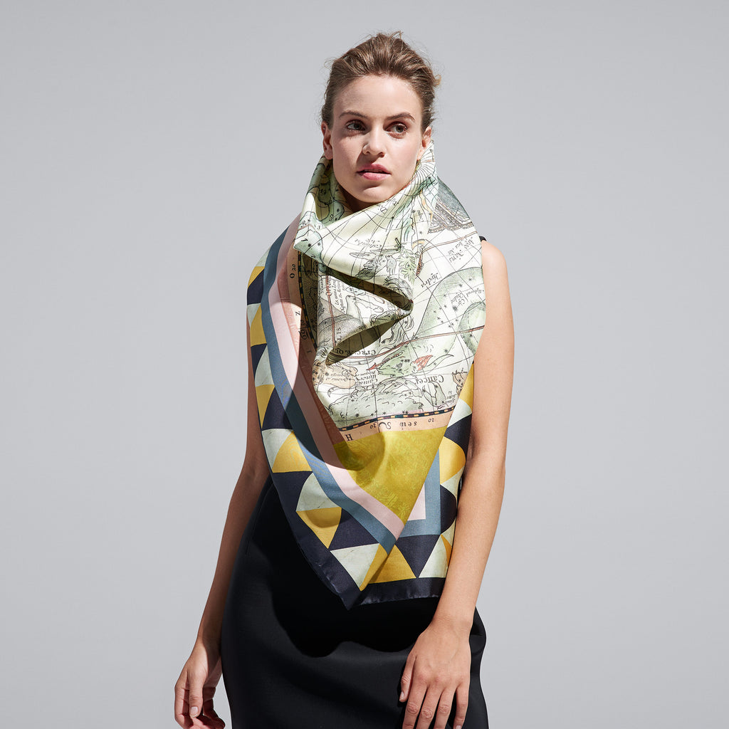 Astronomical map - Scarf